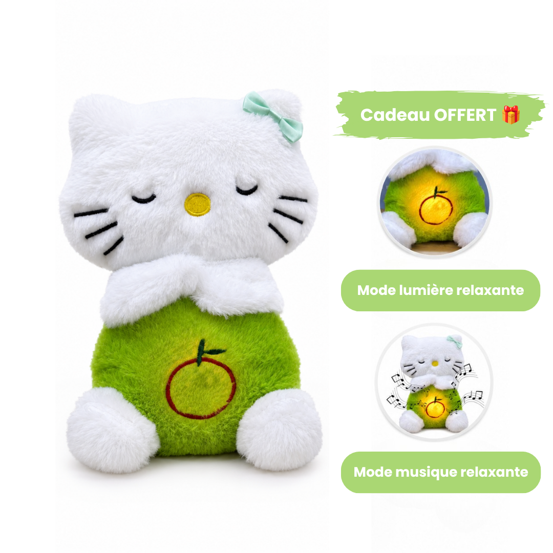 Peluche Respirante Sommeil & Détente