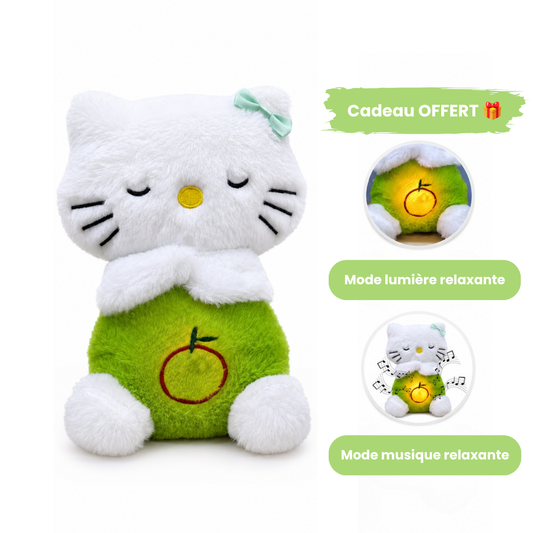 Peluche Respirante Sommeil & Détente