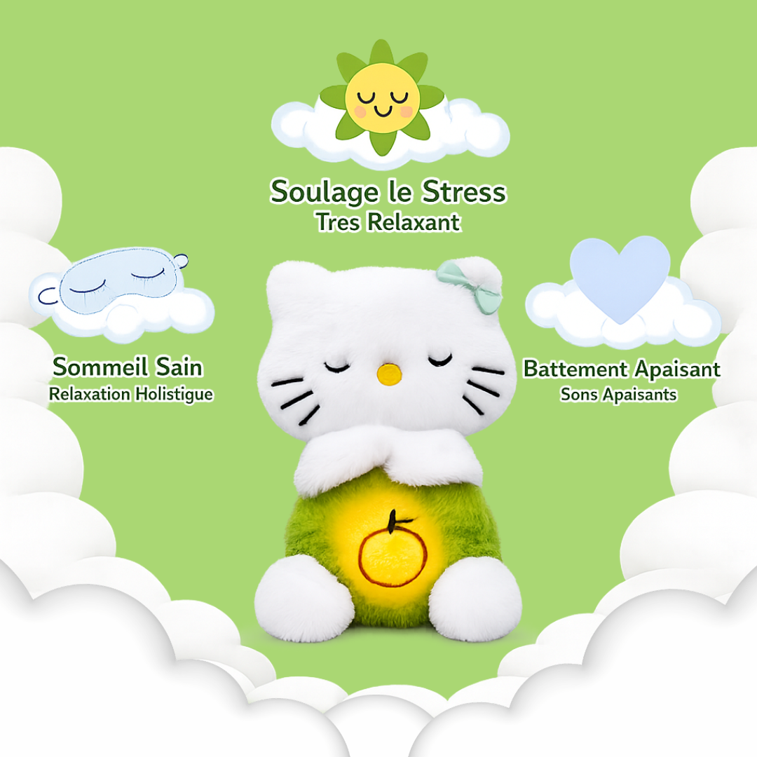Peluche Respirante Sommeil & Détente