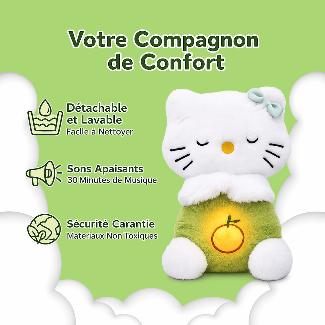 Peluche Respirante Sommeil & Détente