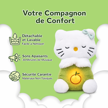 Peluche Respirante Sommeil & Détente